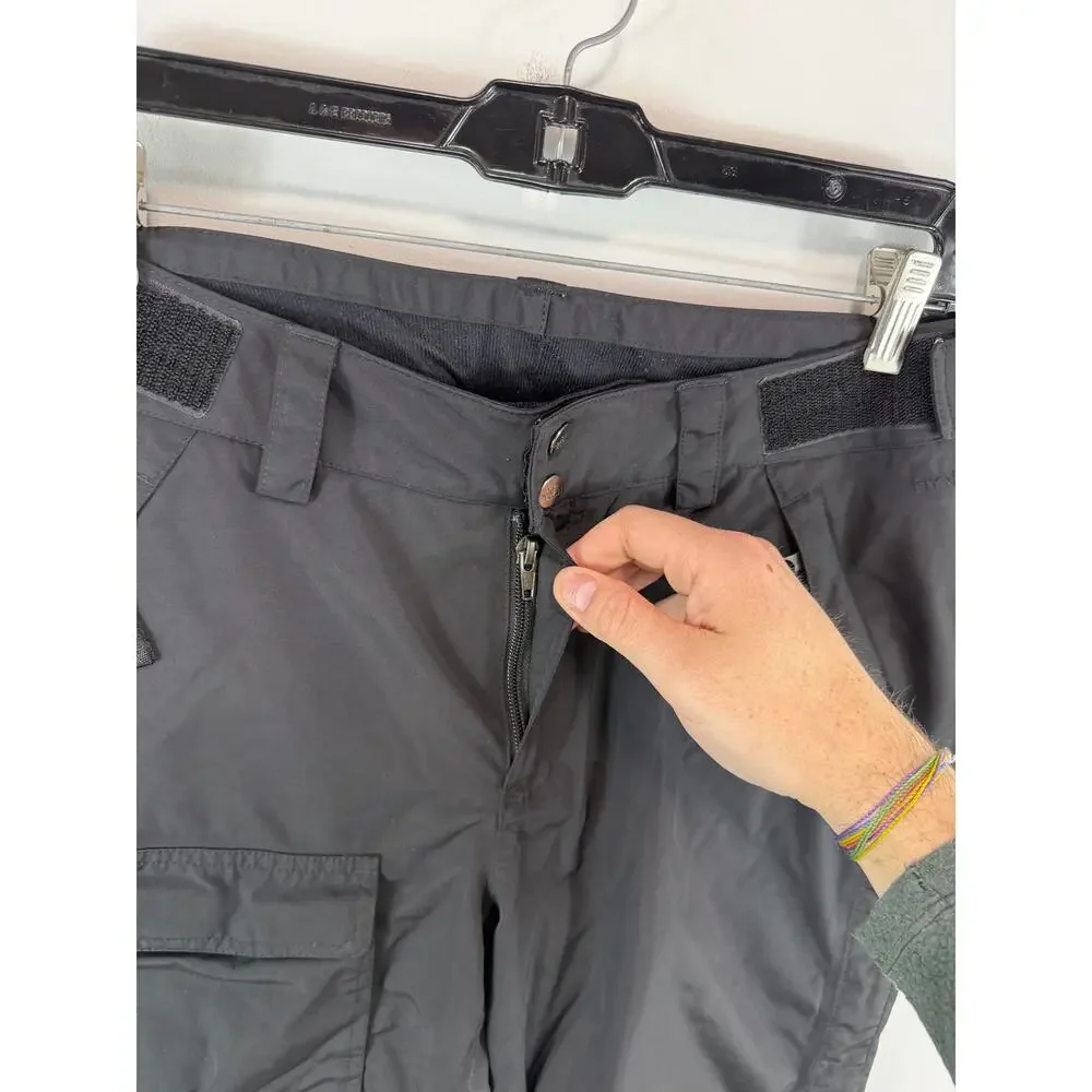 North Face HyVent Snow Pants Black Women’s Medium Ski Snowboard Winter Outdoors - Picture 12 of 15